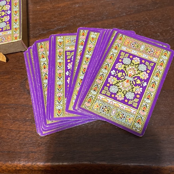VINTAGE playing cards - Picture 2 of 4